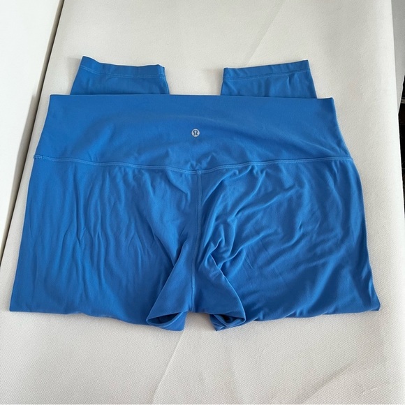 Lululemon Align High-Rise Crop 23" Blue Nile Plus Size 20 Comfy Soft - Picture 2 of 11